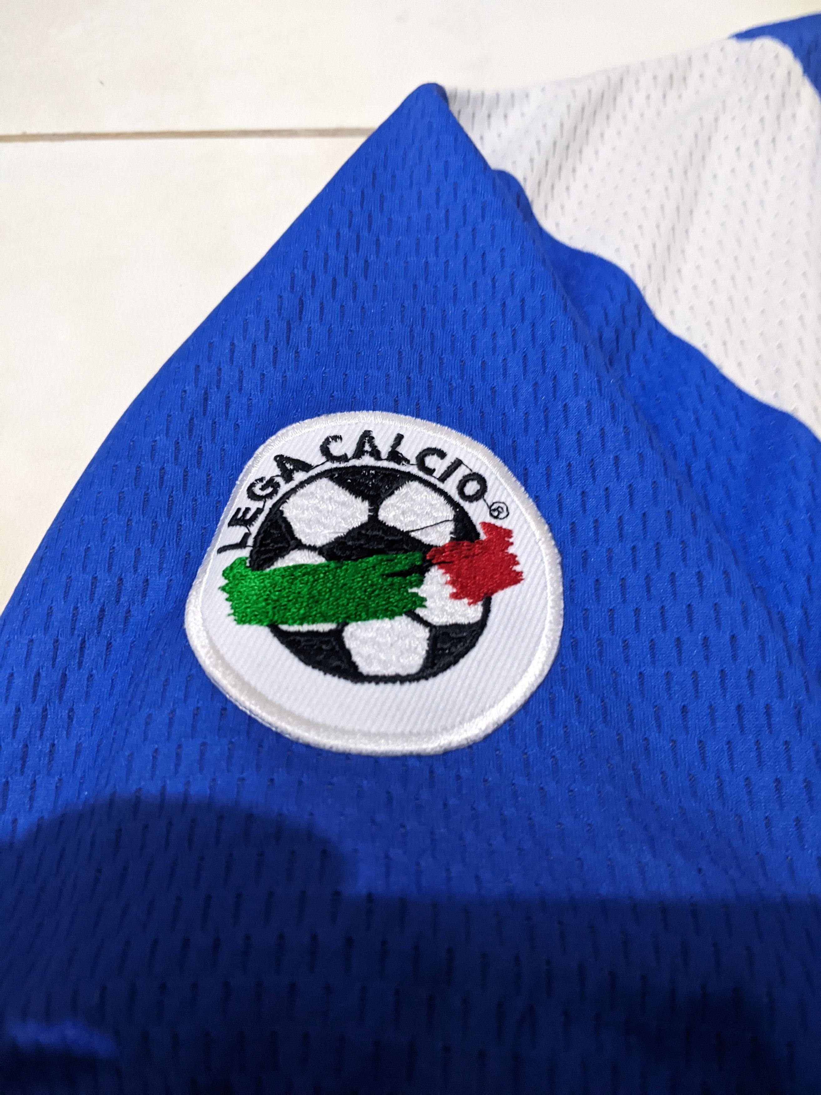 Vintage Jersey Brescia 2000 home Baggio football shirt Size US L / EU 52-54 / 3 - 6 Thumbnail