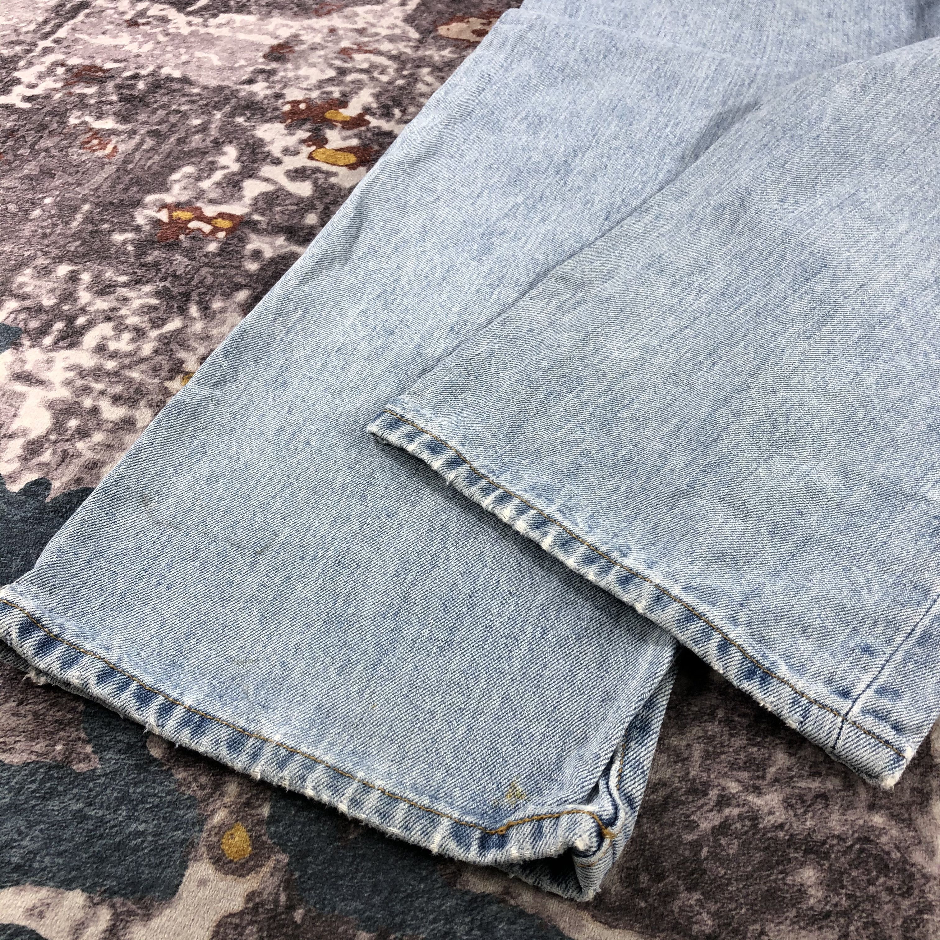 Levi's × Vintage Vintage Light Wash Levis 501 Jeans-JM2875 Size US 38 / EU 54 - 4 Thumbnail