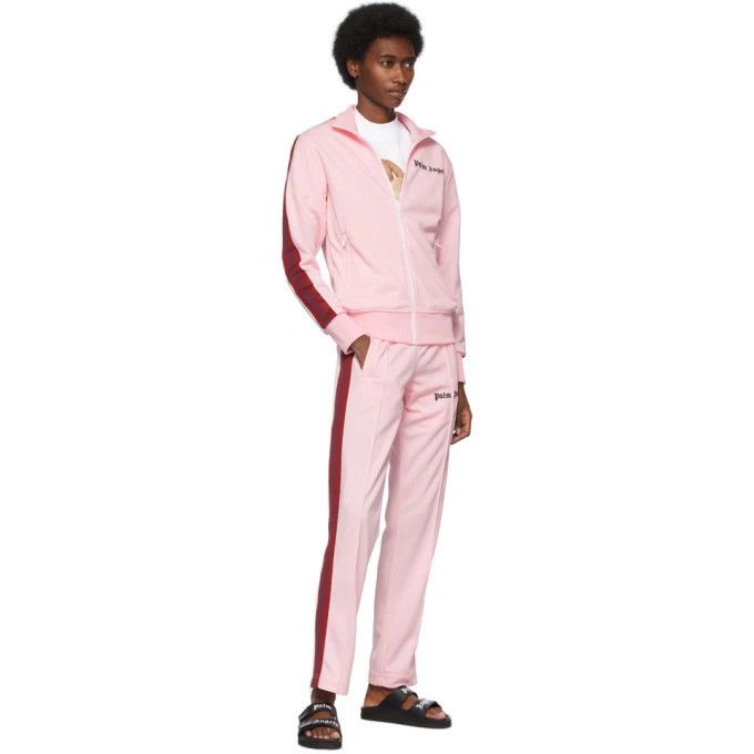 Palm Angels o1y1125 Sweatpant in Pink Size 30" / US 8 / IT 44 - 4 Thumbnail