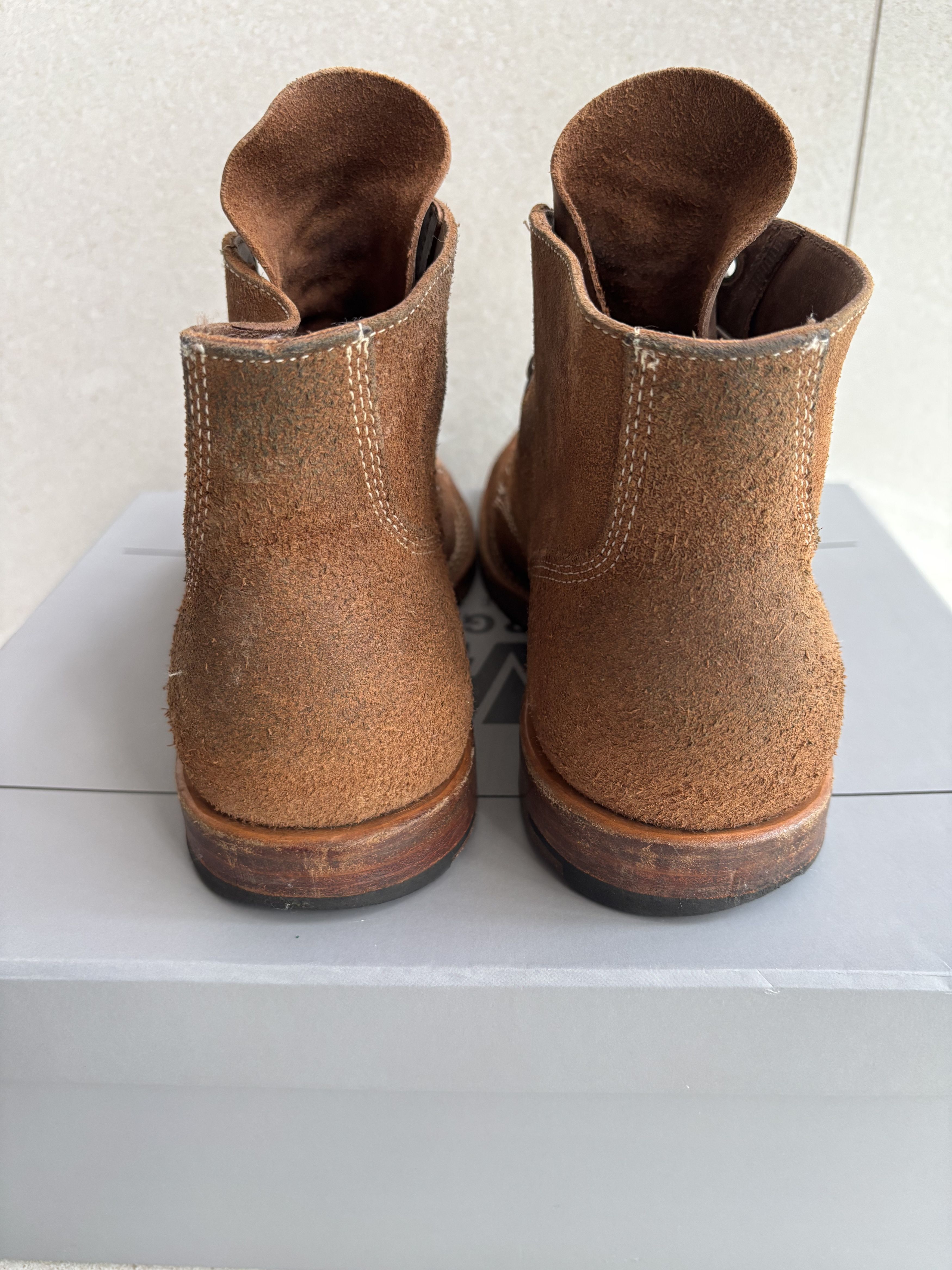 Viberg Viberg "Boondocker" Service Boots 2045 stitchdown sz8.5 Size US 8.5 / EU 41-42 - 5 Thumbnail