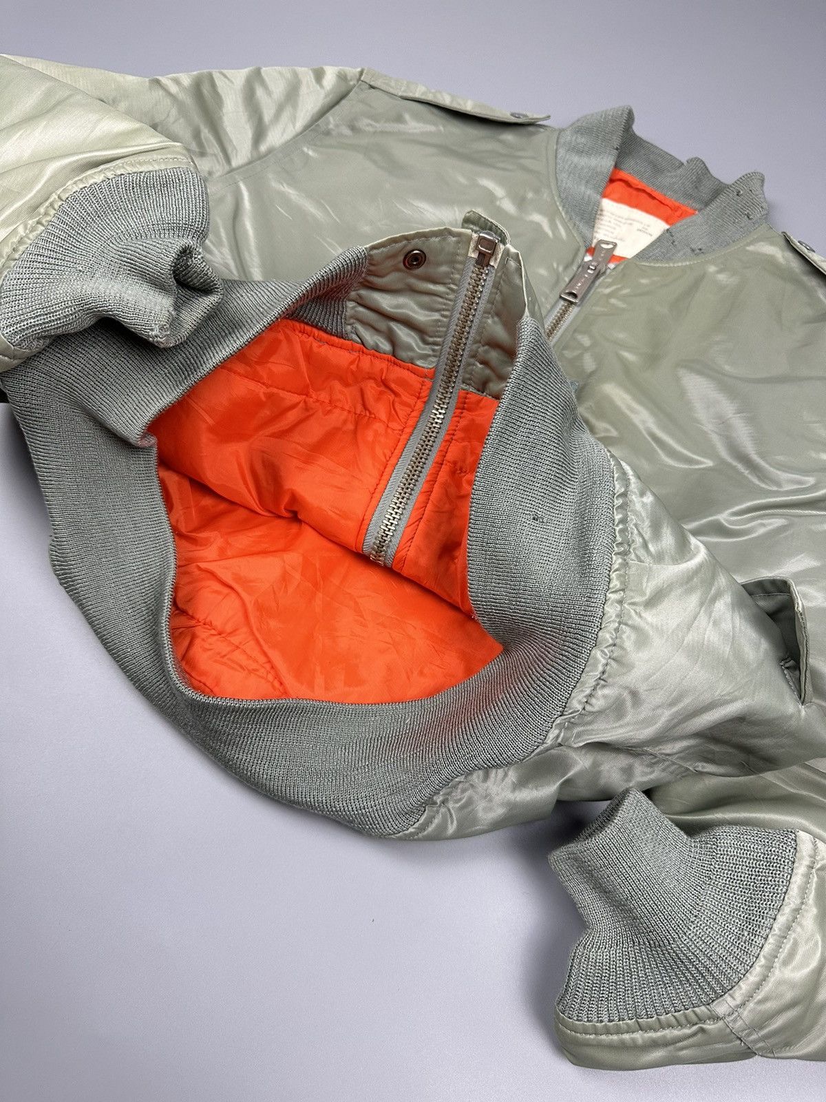 Other Military Type L-2B Bomber Jacket Size US M / EU 48-50 / 2 - 6 Thumbnail