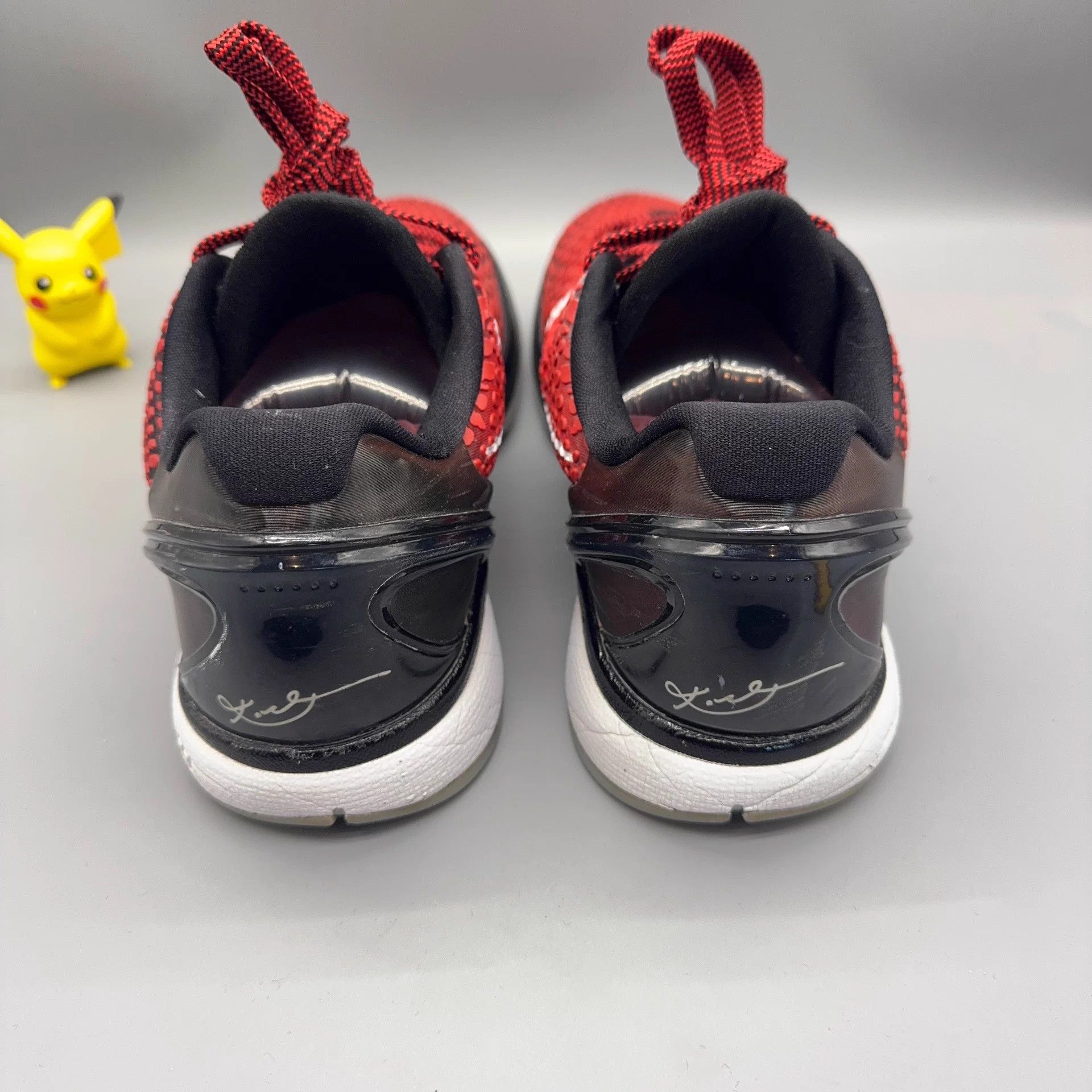 Nike Nike Kobe 6 Black Red Size 44.5 Size US 11.5 / EU 44-45 - 3 Thumbnail