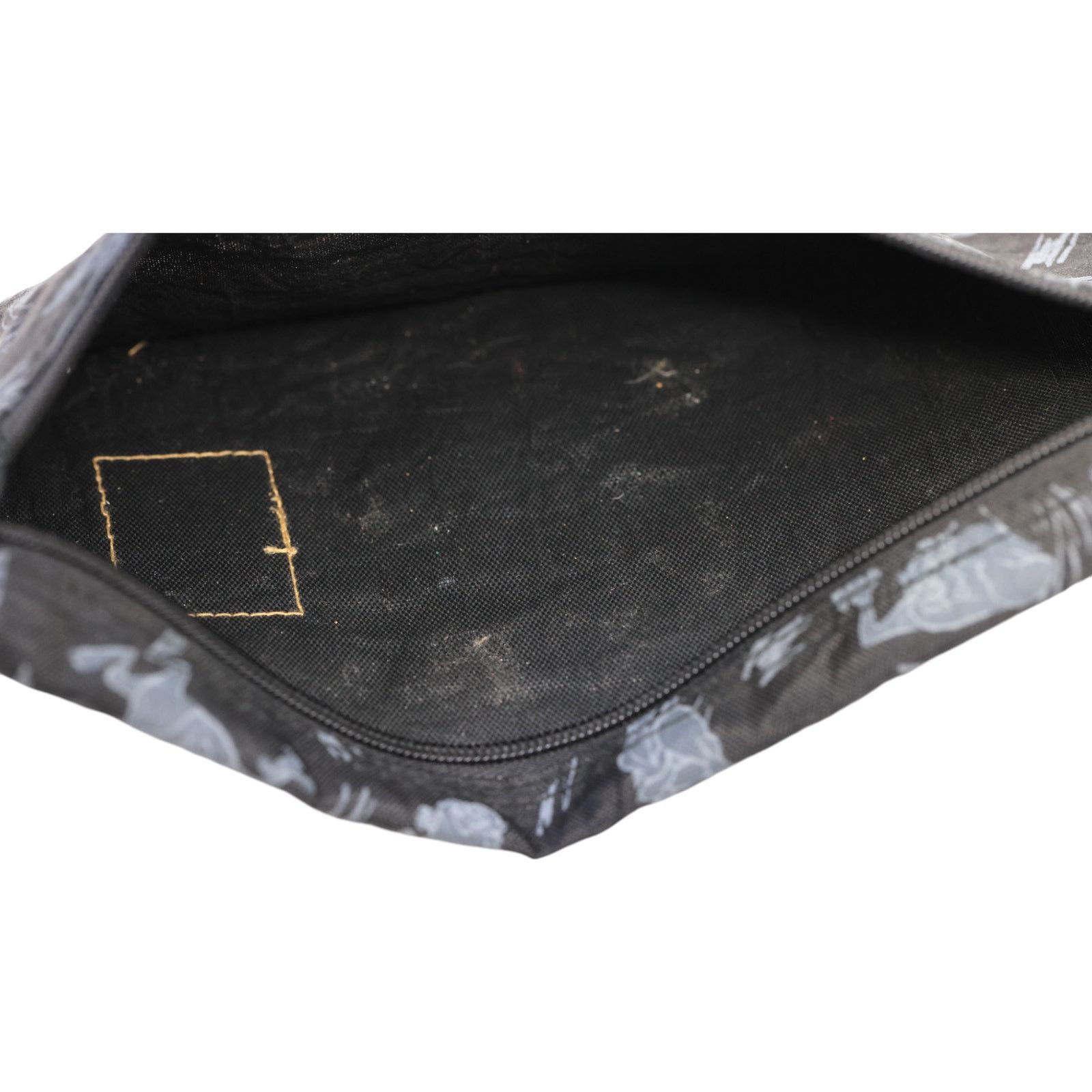 Warner Bros Looney Tunes Blues Stuart Hall Warner Bros Black Pencil Case Size ONE SIZE - 9 Thumbnail