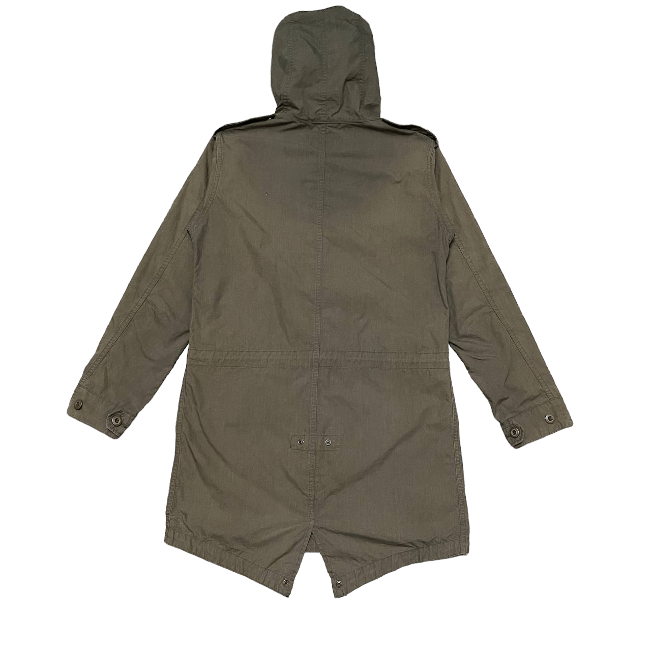 Beams Plus Vintage Beams Boy Fishtail Hooded Jacket Size US S / EU 44-46 / 1 - 9 Thumbnail
