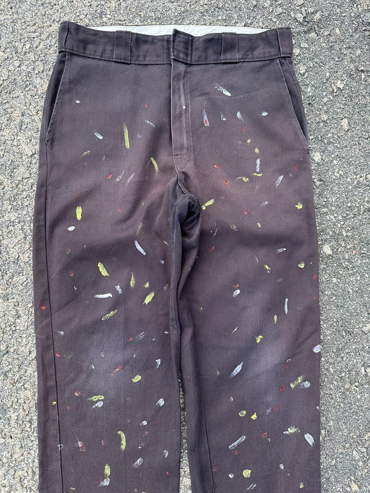 Dickies DICKIES PAINTS CASUAL PANTS VINTAGE JAPANESE BRANDED Size US 32 / EU 48 - 3 Thumbnail
