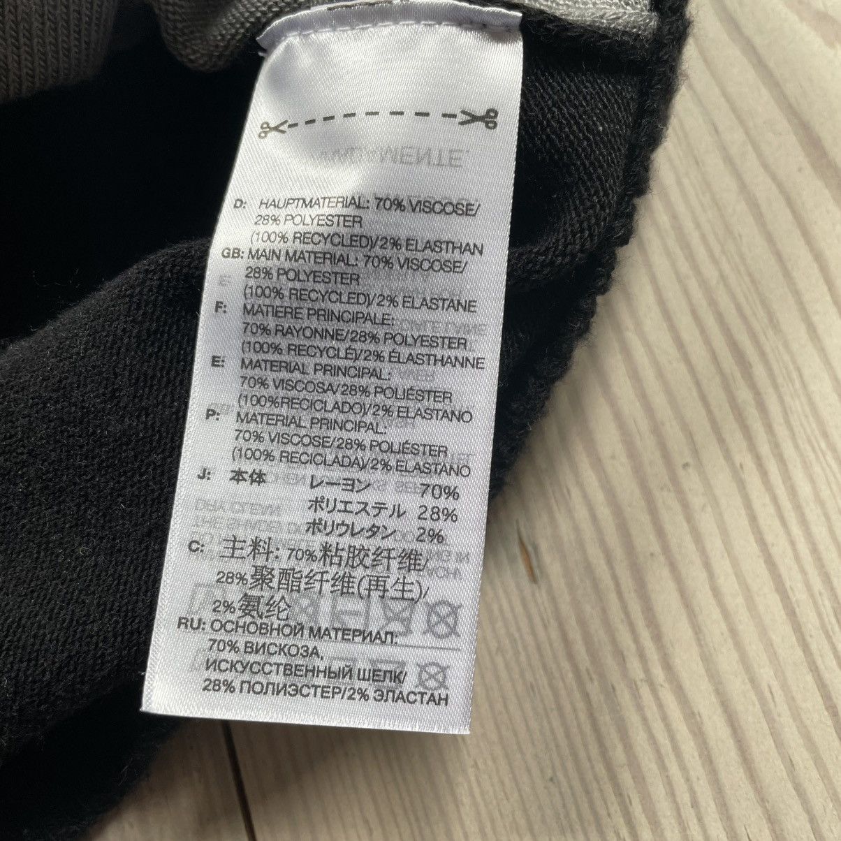 Y-3 Y-3 Yohji Adidas sweater Size US M / EU 48-50 / 2 - 14 Thumbnail