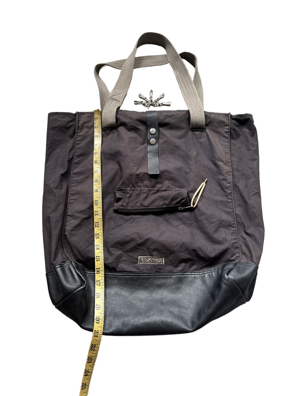 Eastpak × Kris Van Assche FW11 Eastpak x Kris Van Assche Sun Faded Tote Bag Size ONE SIZE - 7 Thumbnail