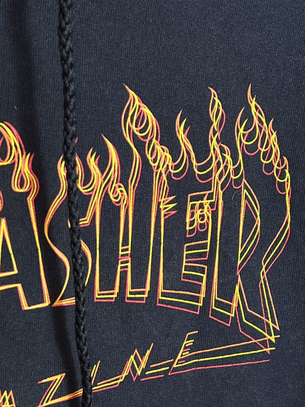 Thrasher Thrasher Hoodie Big logo Y2K Skater Boxy Wear Vintage Size US L / EU 52-54 / 3 - 6 Thumbnail