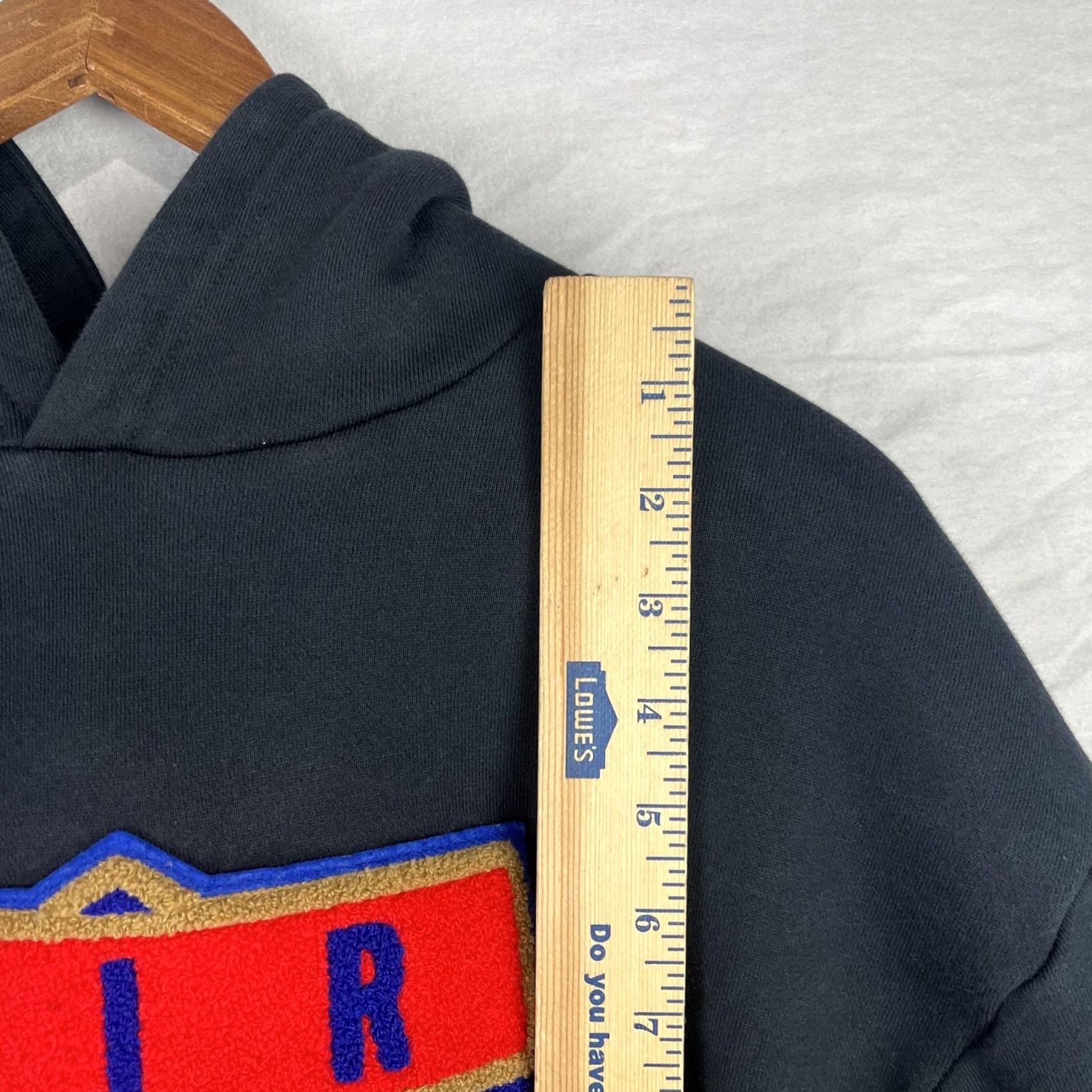 Jordan Brand Air Jordan Hoodie Mens Medium Black DNA Chenille Logo Sweatshirt CK9519-010 Nike Size US M / EU 48-50 / 2 - 7 Thumbnail