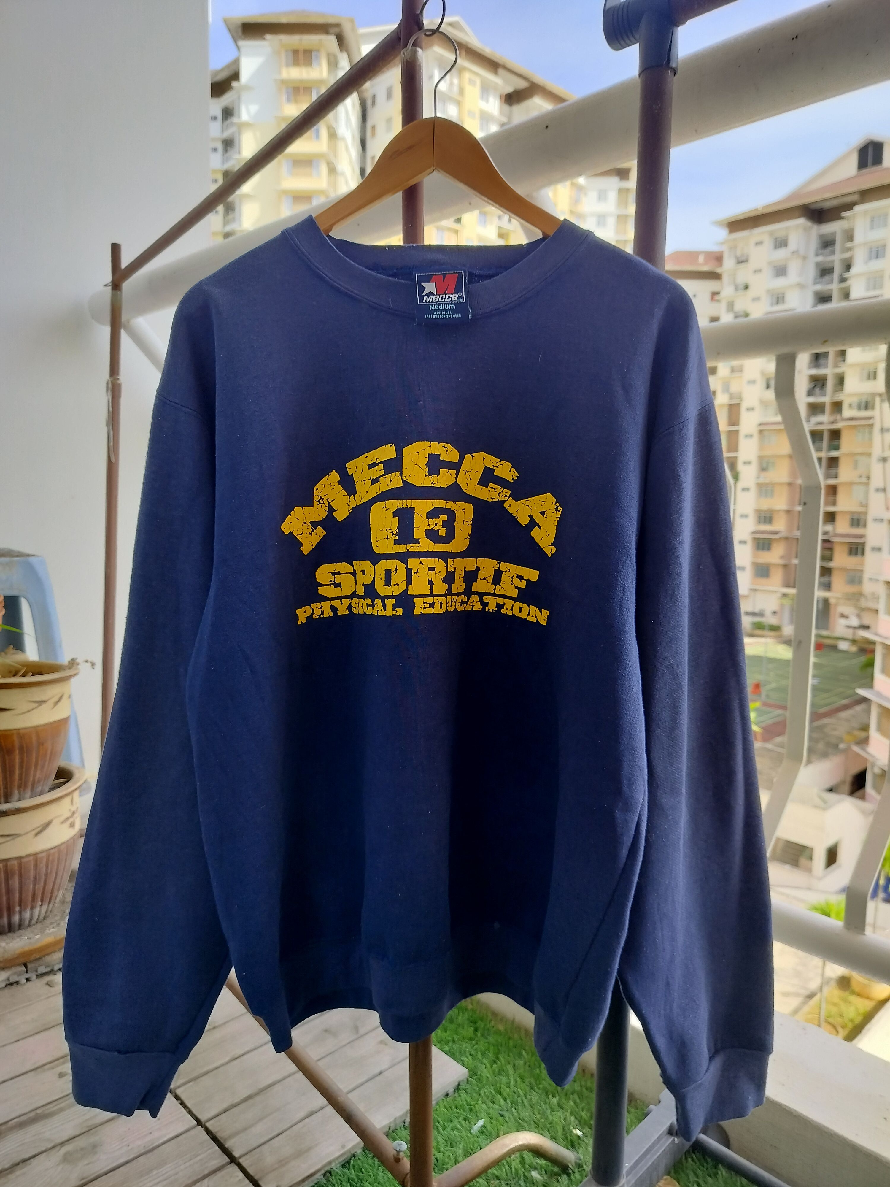 Mecca Vintage Mecca Sweatshirt NYC 13 Size US M / EU 48-50 / 2 - 1 Thumbnail