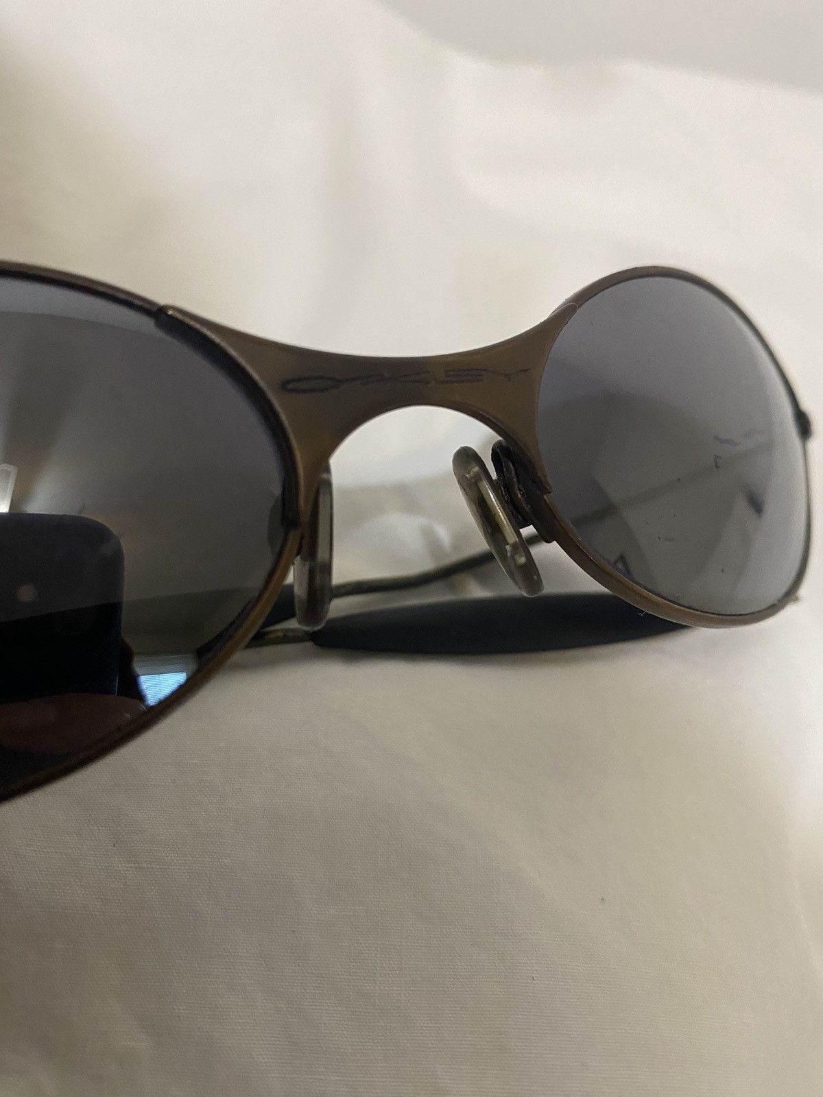 Oakley Vintage Oakley E Wire 1.0 “Rust” Size ONE SIZE - 10 Thumbnail