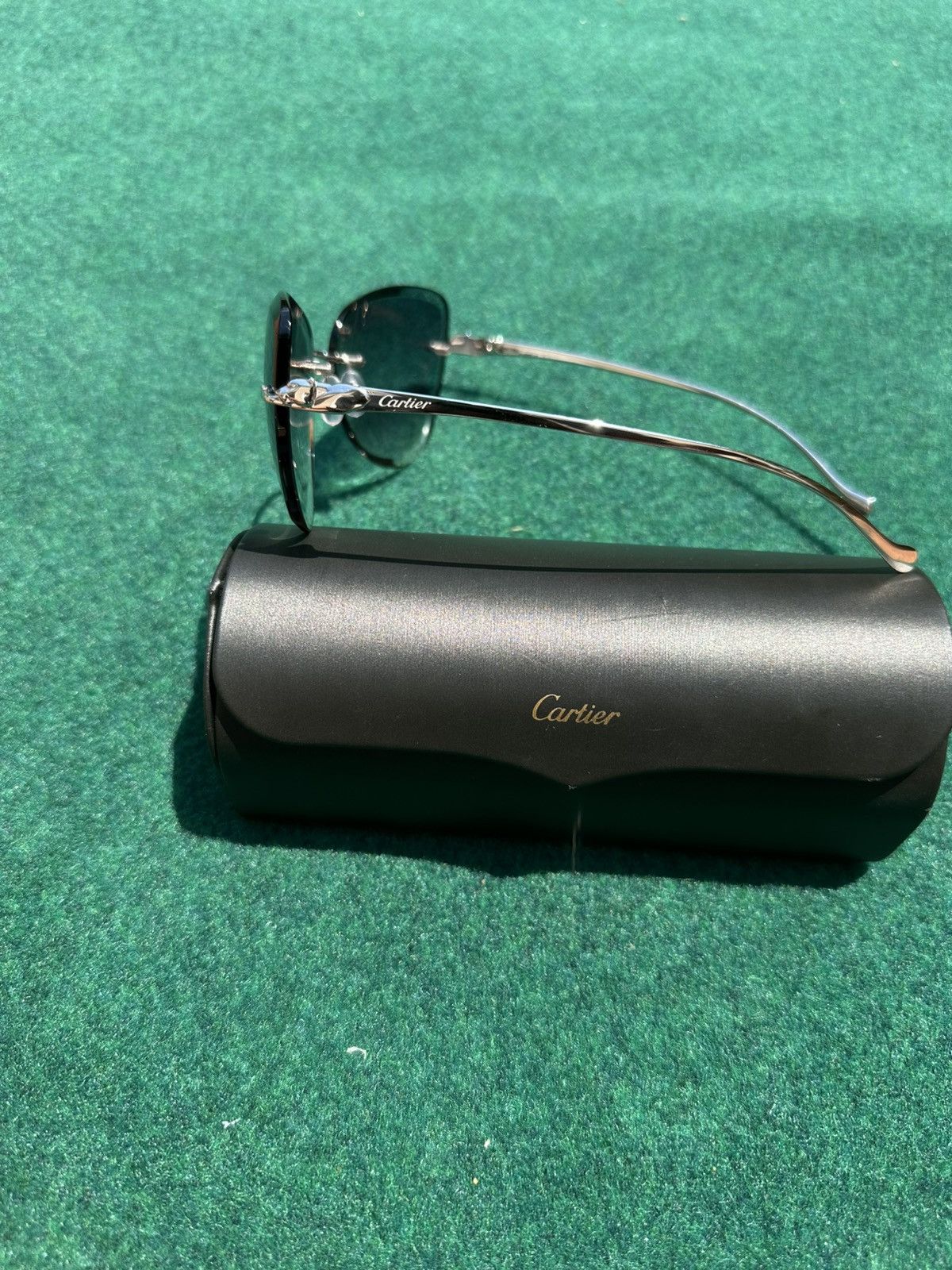 Cartier Cartier CT0061O Sunglasses Size ONE SIZE - 5 Thumbnail