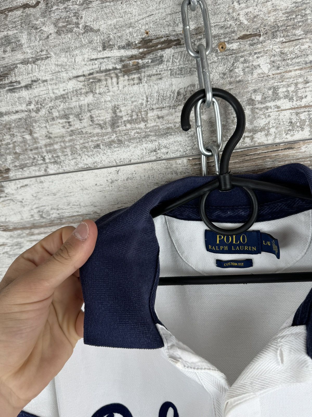 Polo Ralph Lauren × Vintage Mens Vintage Polo Ralph Lauren rugby polos y2k rare t-shirt Size US L / EU 52-54 / 3 - 14 Thumbnail