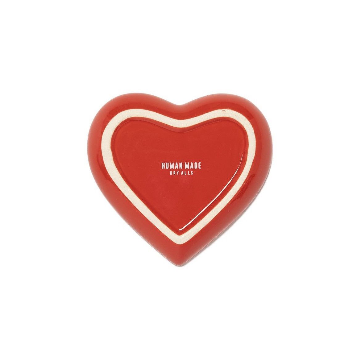 Human Made Human Made Heart Ceramics Tray Size ONE SIZE - 3 Thumbnail