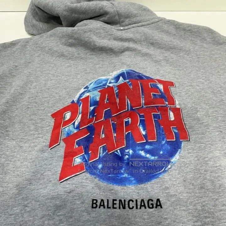 Balenciaga Balenciaga Earth Pattern Zip. Size US L / EU 52-54 / 3 - 9 Thumbnail
