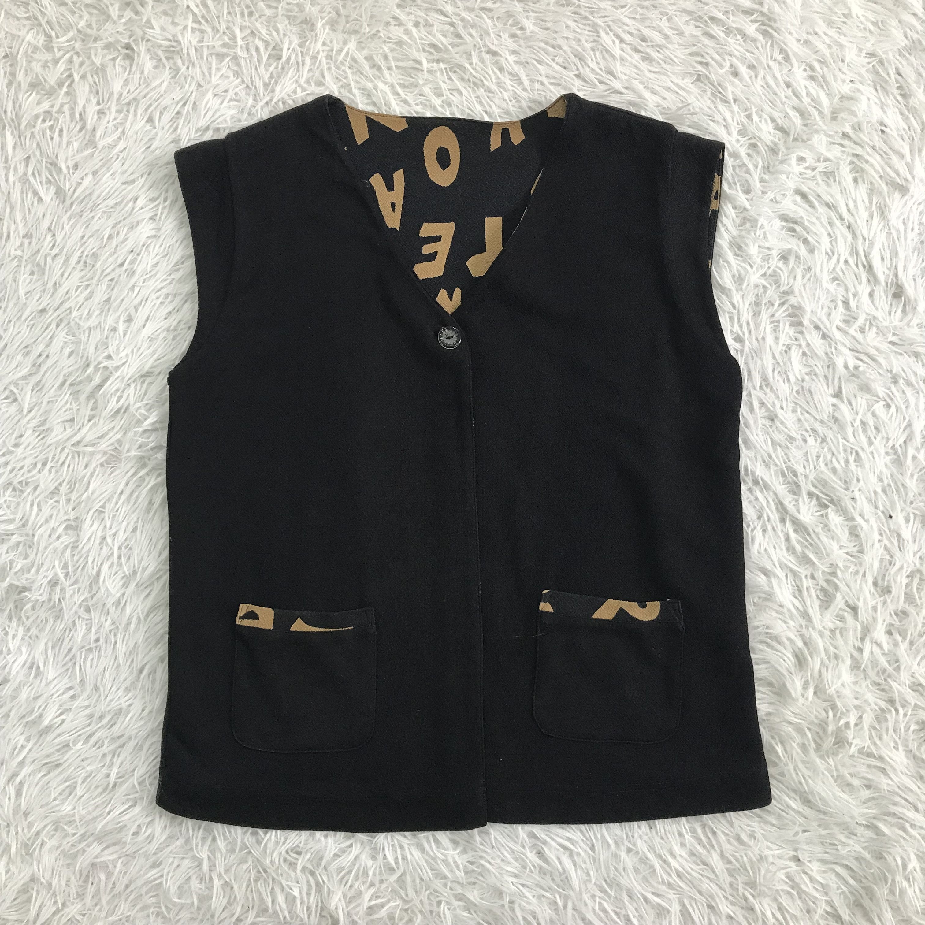 Japanese Brand Ken reversible vest Size M / US 6-8 / IT 42-44 - 6 Thumbnail