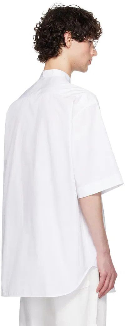 Jil Sander o1w1db11025 Saturday Shirt in White Size US L / EU 52-54 / 3 - 4 Thumbnail