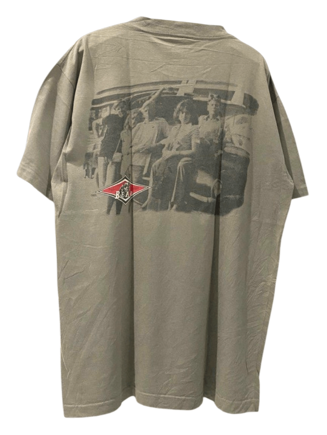 Vintage Rare Vintage 70s Bear Surfboards Big Wednesday Tee Size US L / EU 52-54 / 3 - 1 Thumbnail