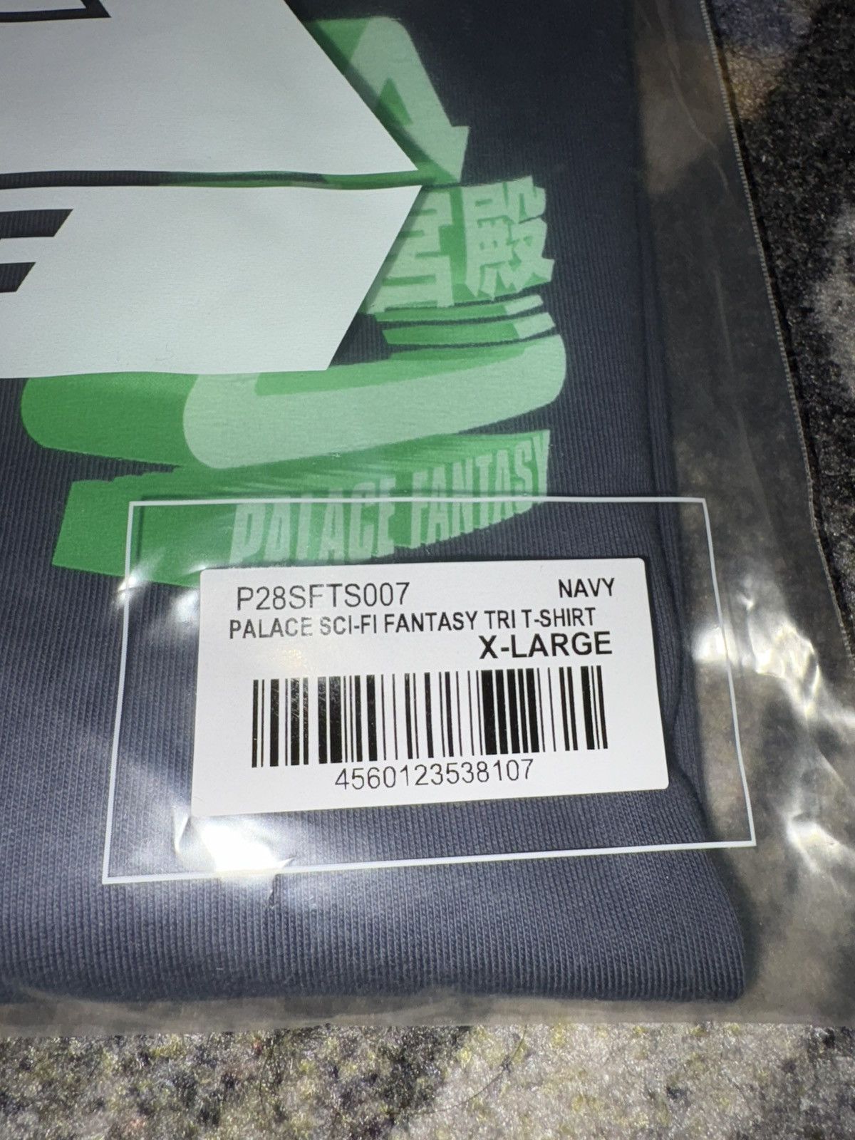 Palace Palace x Sci-Fi Fantasy Tri Ferg T-Shirt Size US XL / EU 56 / 4 - 4 Thumbnail