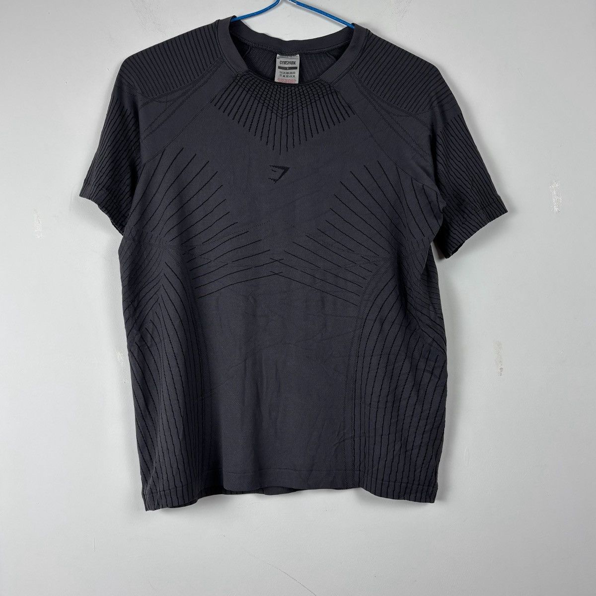 Gymshark Mens Gymshark Onyx OG T-shirt gym tee Size US S / EU 44-46 / 1 - 1 Thumbnail
