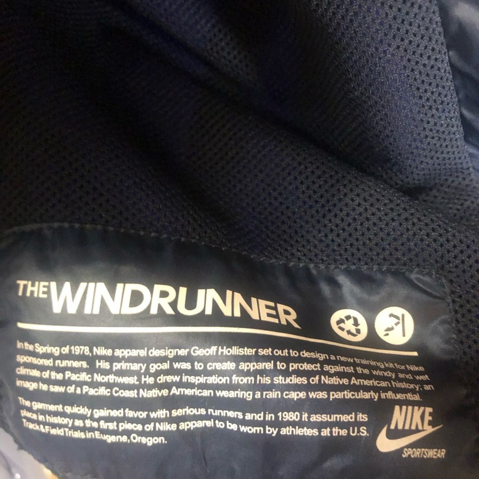 Nike Nike jacket windbreaker Size S / US 4 / IT 40 - 9 Thumbnail