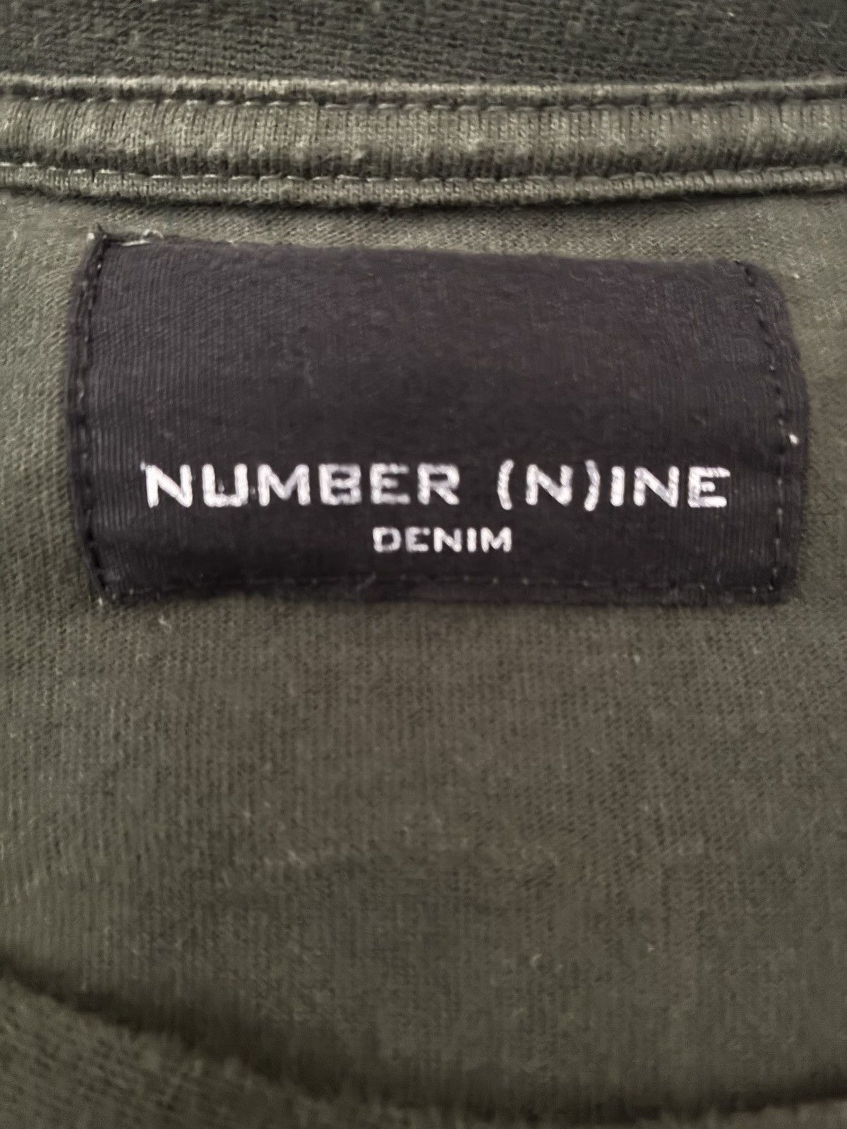 Number (N)ine Number nine logo long sleeve Size US L / EU 52-54 / 3 - 3 Thumbnail