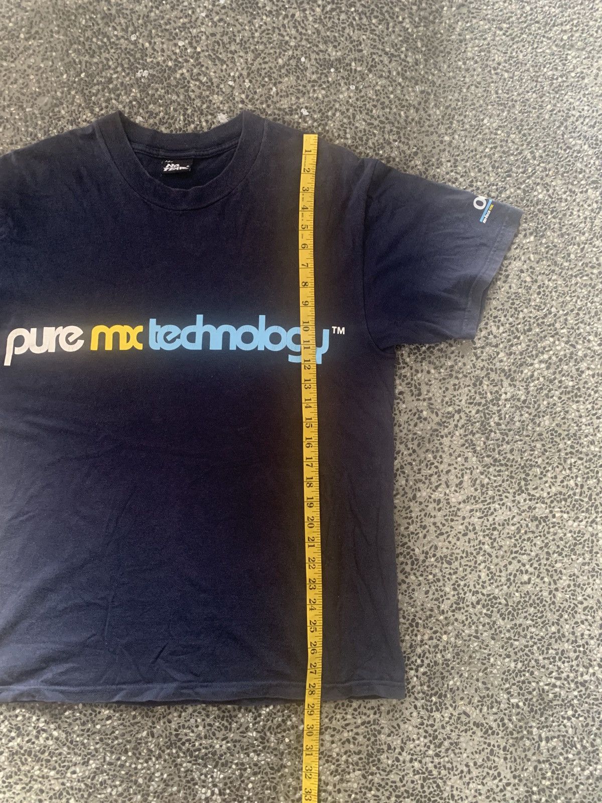 No Fear × Vintage Vintage No Fear Pure Mx Technology T shirt Size US L / EU 52-54 / 3 - 9 Thumbnail