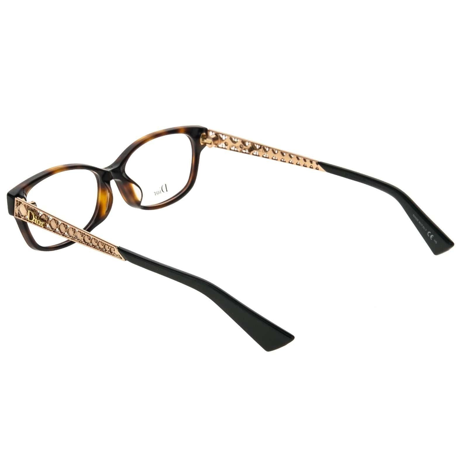 Christian Dior Monsieur CHRISTIAN DIOR CD3248 3248 Violet Havana Optical Eyeglass Size ONE SIZE - 8 Thumbnail