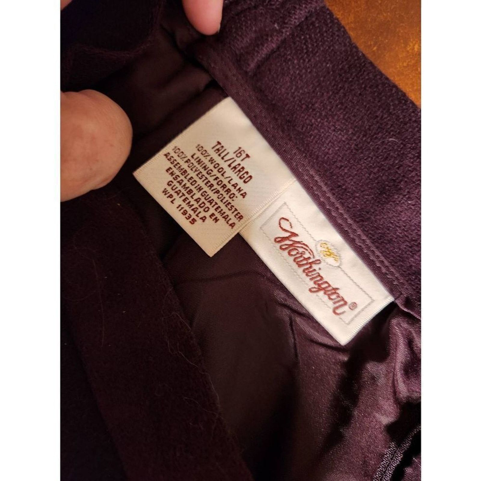 Worthington Worthington wool skirt size 16 Tall Size 38" / US 16 / IT 52 - 7 Thumbnail