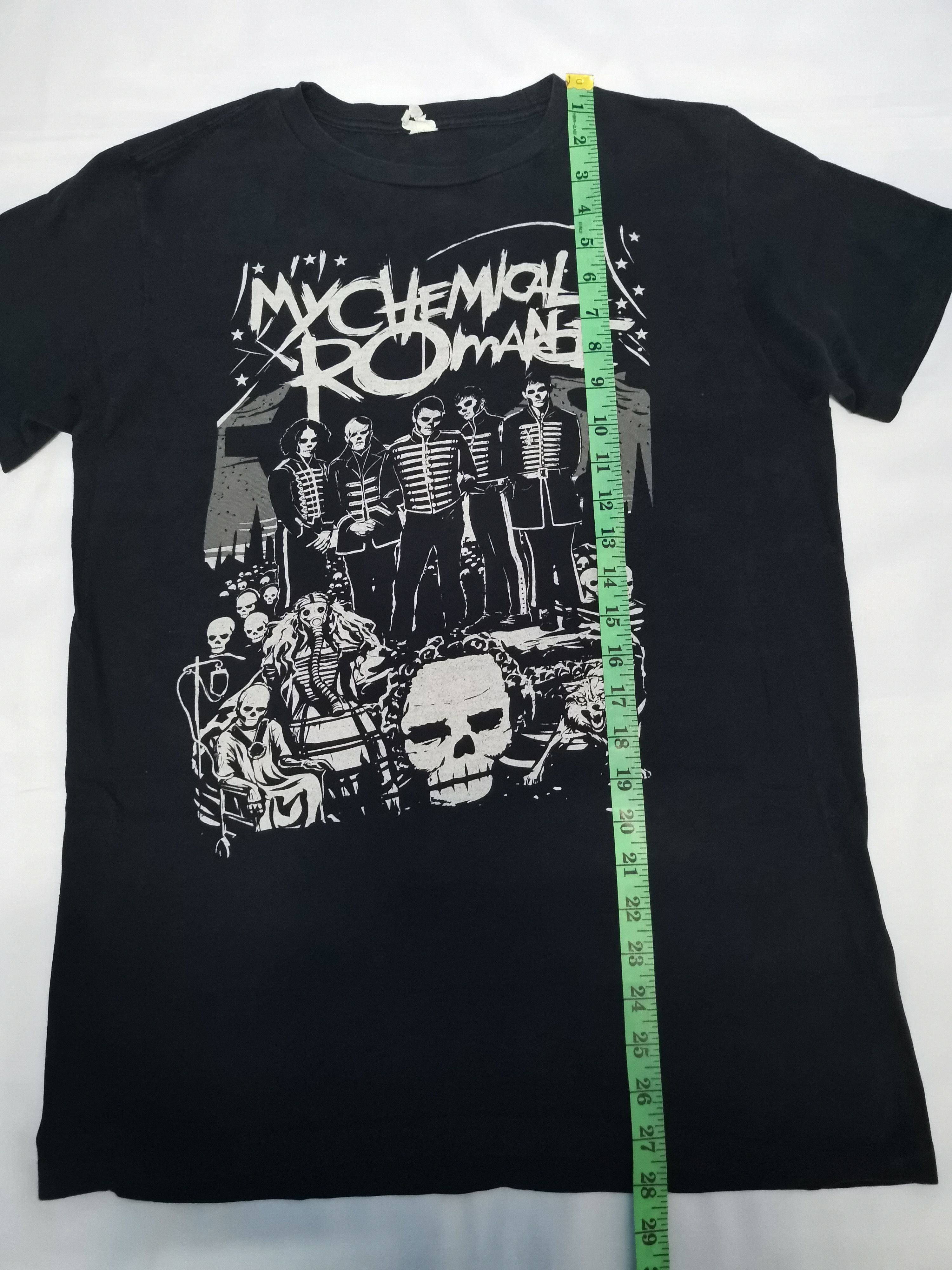 Band Tees My Chemical Romance Rock Band Tee Nofx Deftones Korn Size US M / EU 48-50 / 2 - 4 Thumbnail