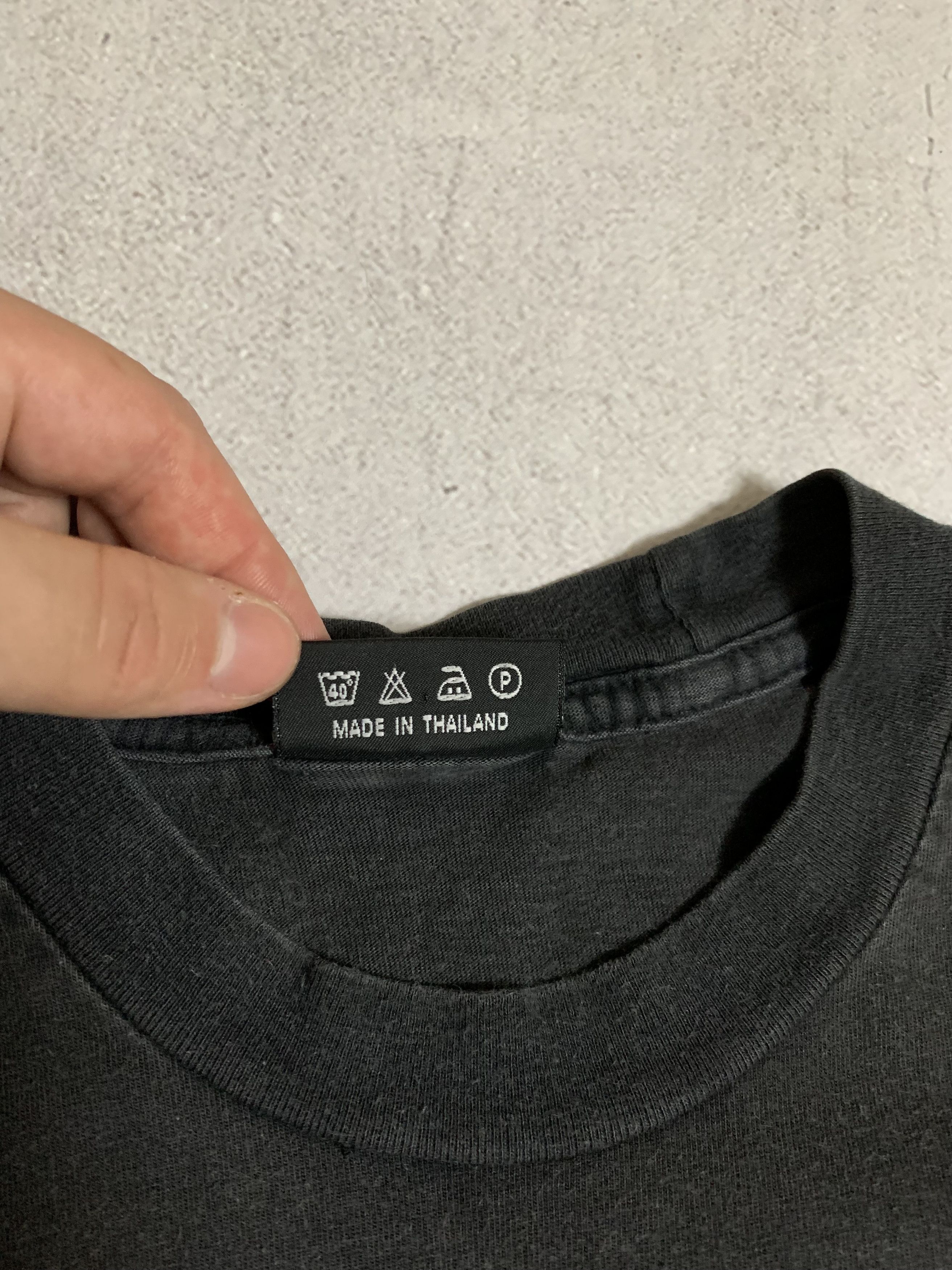 Vintage Vintage Full Scale T Shirt Tee Big Logo Racing Faded 90s Size US M / EU 48-50 / 2 - 8 Thumbnail