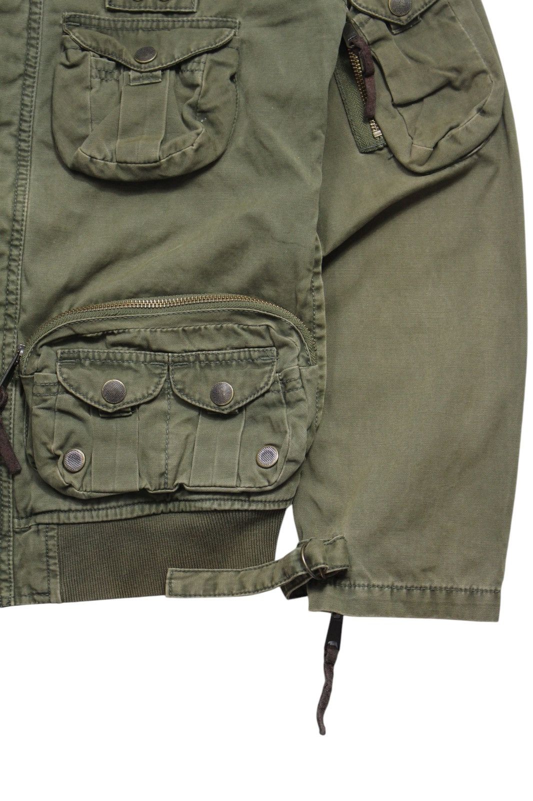 If Six Was Nine SS2008 MILITIA 14 POCKET CARGO JACKET Size US L / EU 52-54 / 3 - 4 Thumbnail