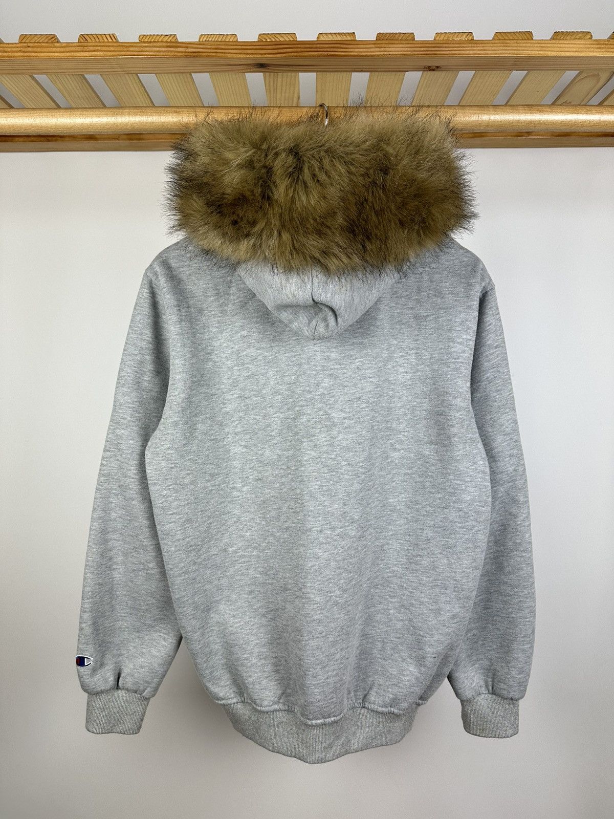 Champion CHAMPIONS REVERSE WEAVE FUR HOODIES JACKET LGB STYLE Size M / US 6-8 / IT 42-44 - 6 Thumbnail