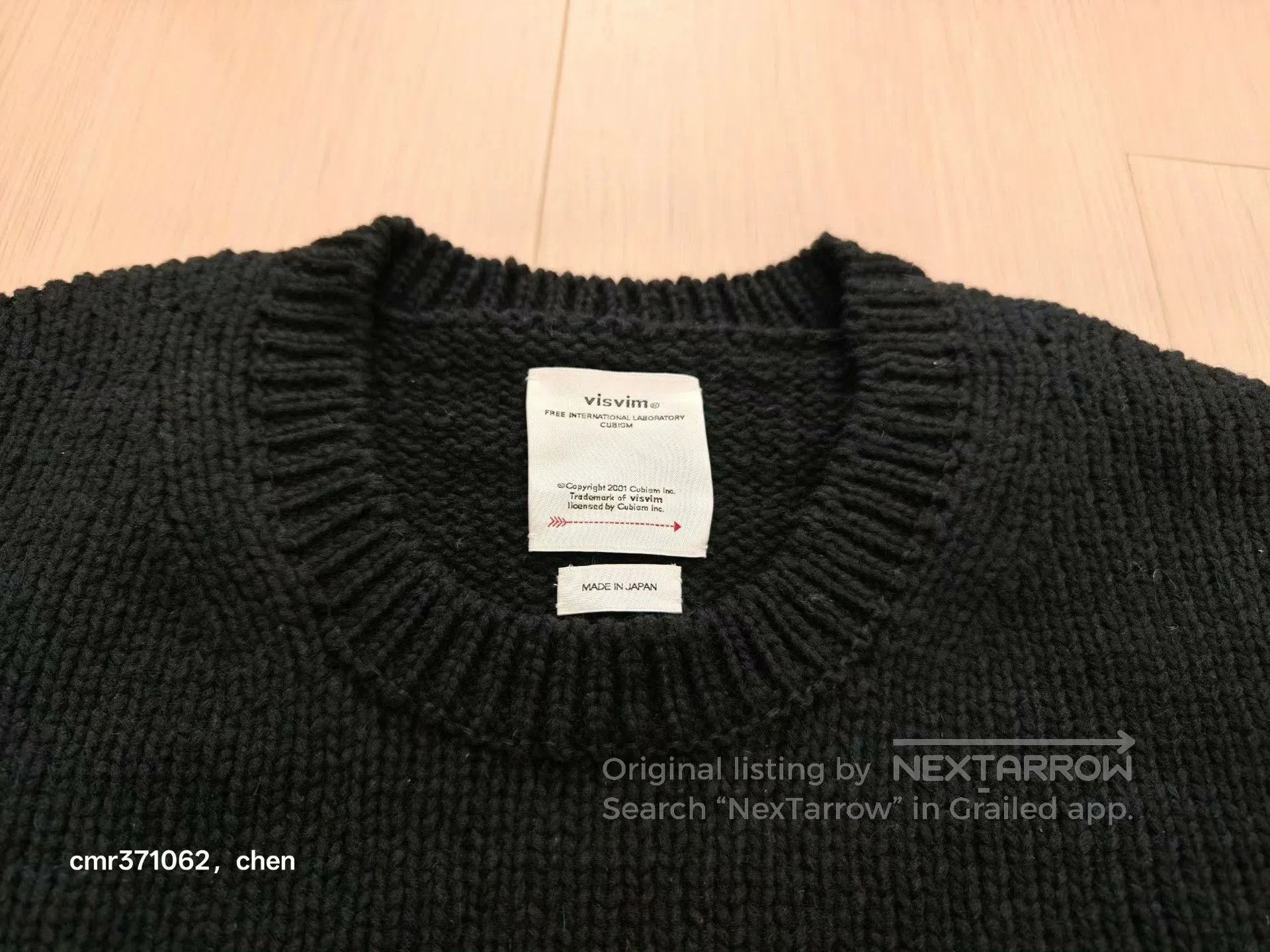 Visvim VISVIM 23AW JUMBO SB KNIT 3/4. Size US M / EU 48-50 / 2 - 2 Thumbnail