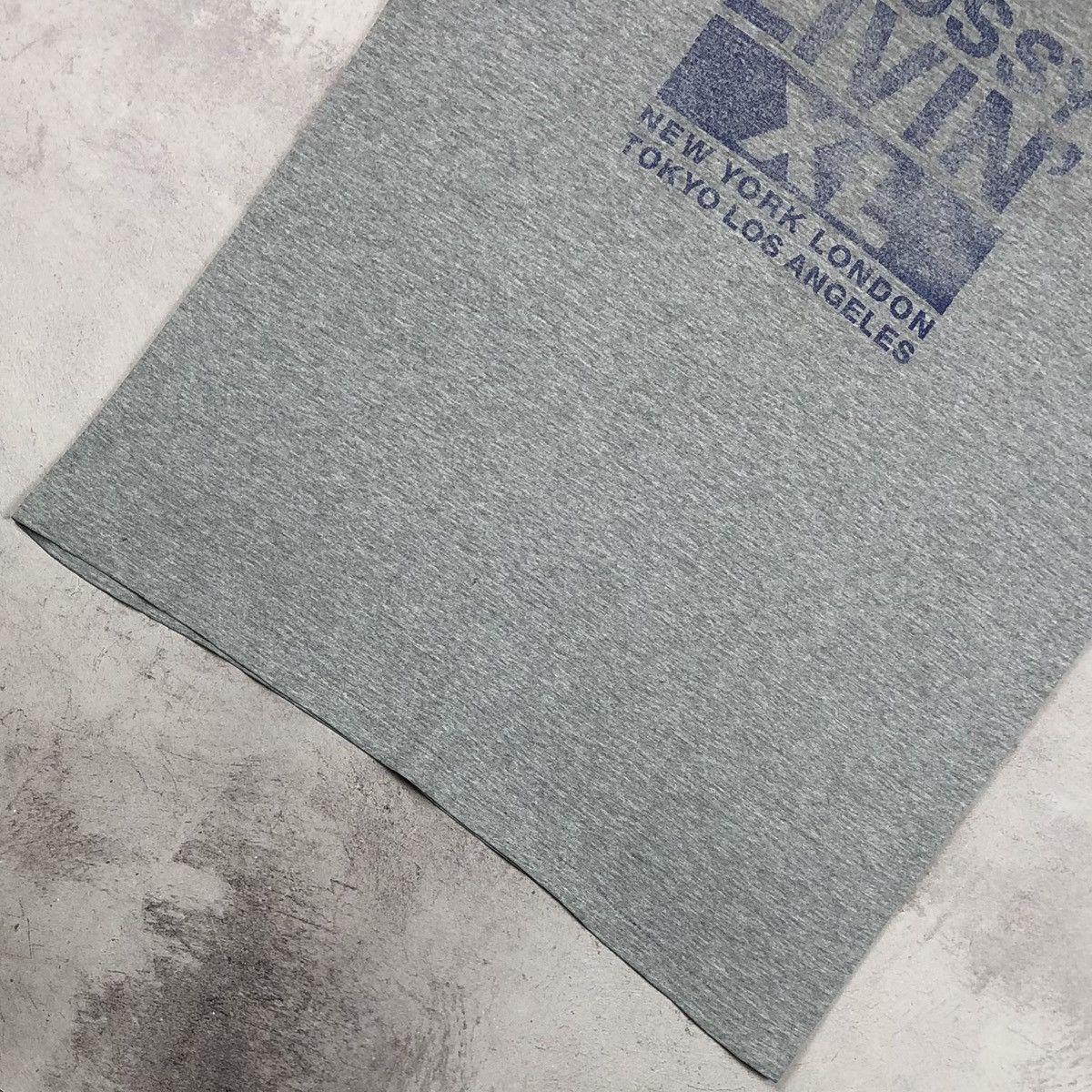 Stussy Vintage Stussy USA Livin’ XL Single Stitch Tee Size US L / EU 52-54 / 3 - 5 Thumbnail