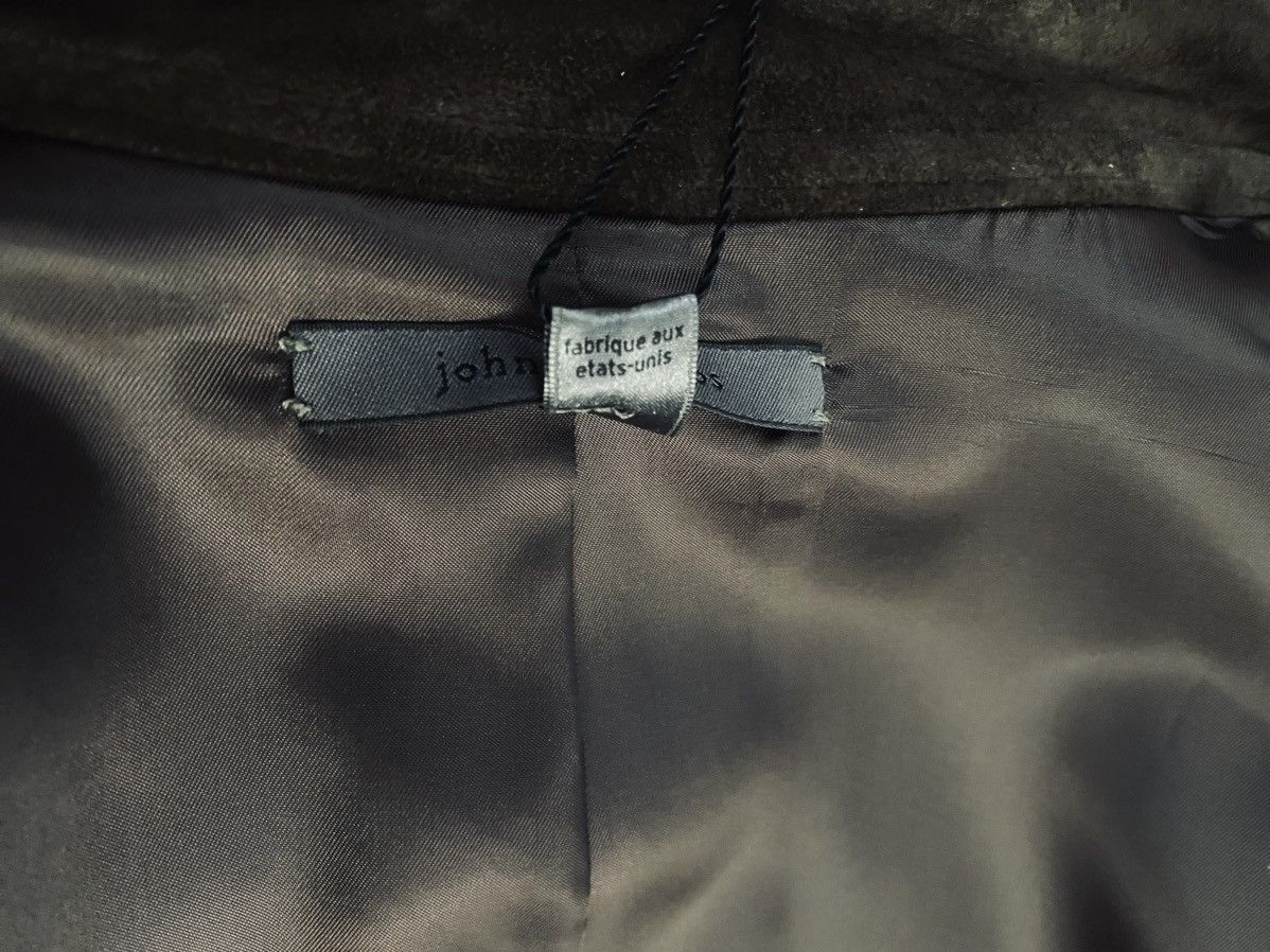 John Varvatos John Varvatos 🇺🇸 espresso goatskin Morrison coat 52 NEW Size US L / EU 52-54 / 3 - 15 Thumbnail