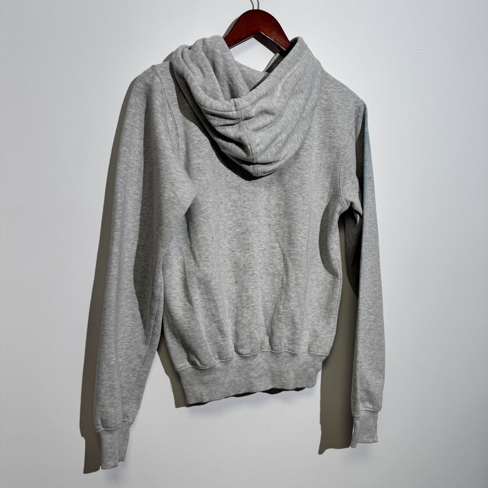 Hard Rock Cafe × Vintage Hard Rock Unisex Gray Cotton Hoodie Size XS Washed 90s USA Size US XS / EU 42 / 0 - 8 Thumbnail
