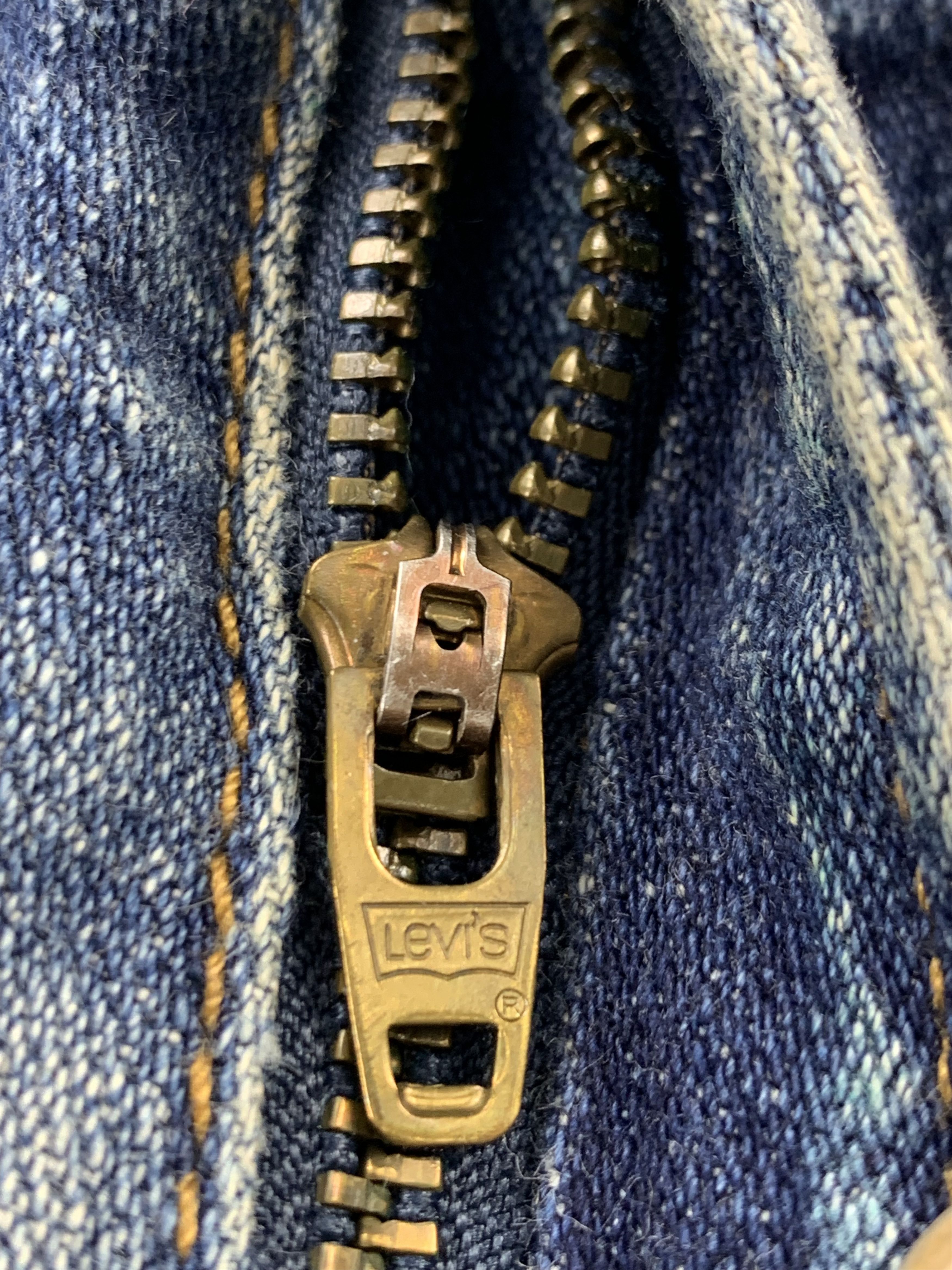 Levi's × Vintage Vintage Levis 518 Low Bootcut Jeans Size US 33 - 12 Thumbnail