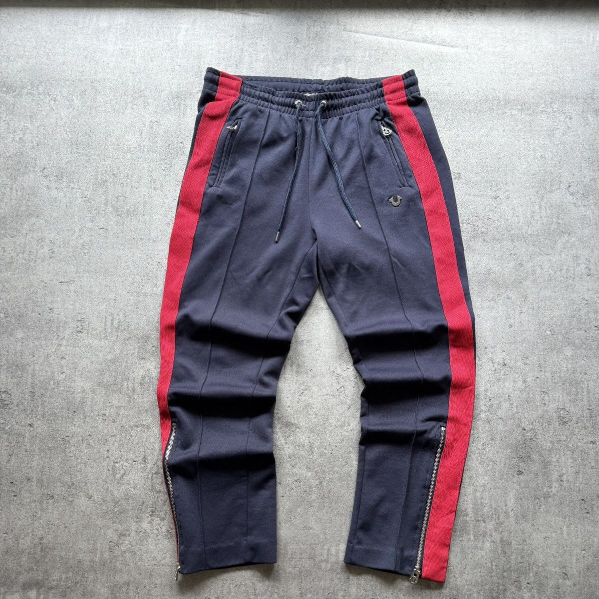 True Religion True Religion Straight Fit Sweatpants Size US 34 / EU 50 - 2 Thumbnail