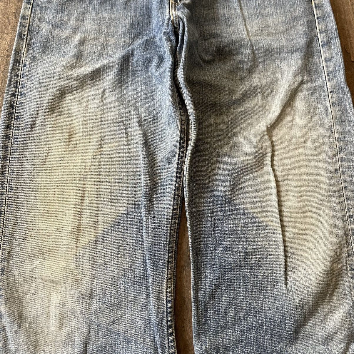 Levi's Vintage Clothing 🔥Vintage Levis 534 Stoned Washed Distress Denim Jeans Size US 35 - 8 Thumbnail