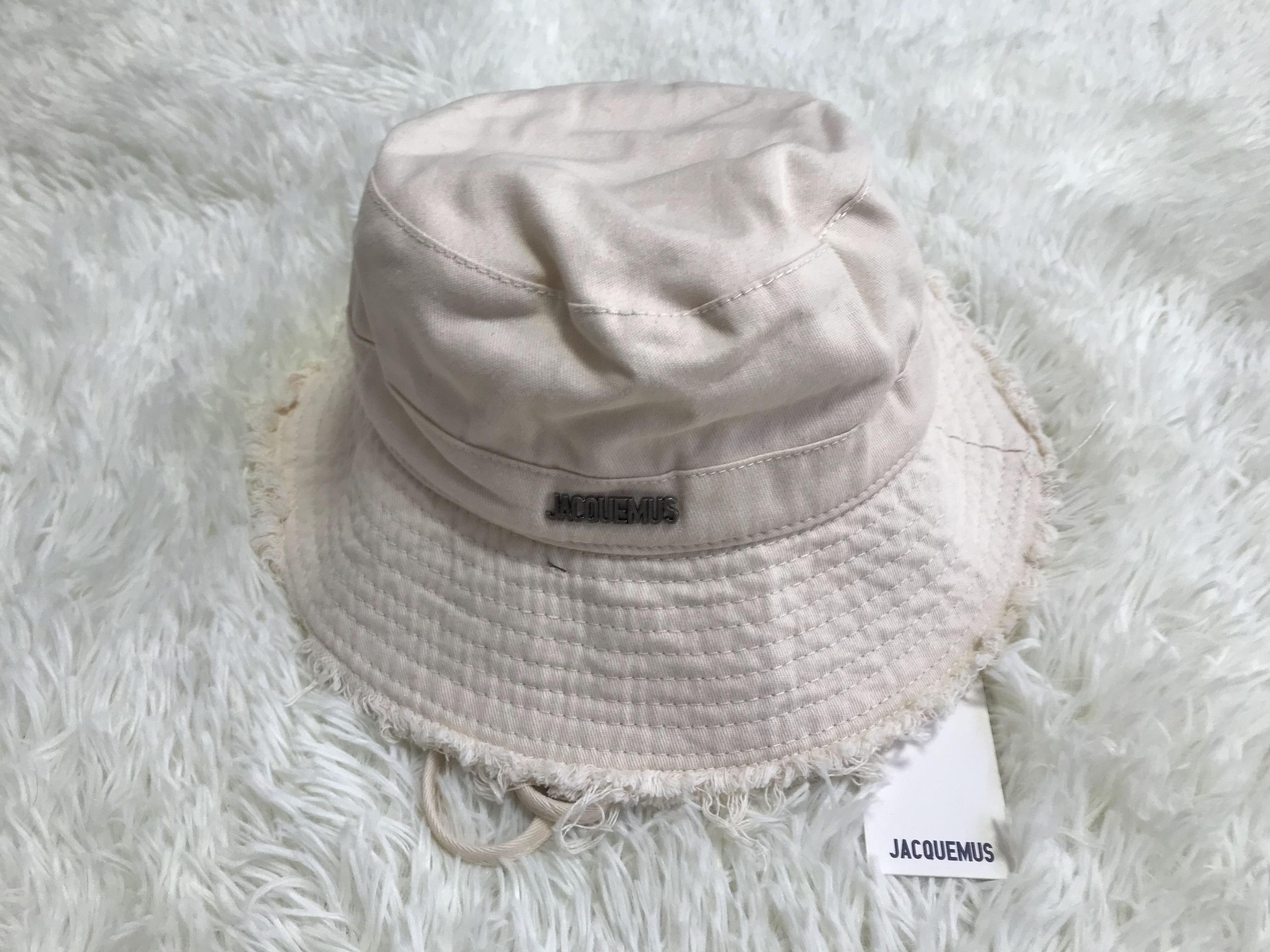 Jacquemus × Nike Nike x Jacquemus white Bucket Hat size
