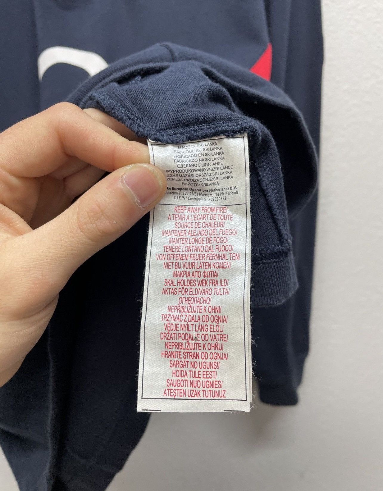 Vintage Vintage Y2K Nike England World Cup 2003 Rugby Polo Longsleve Size US L / EU 52-54 / 3 - 10 Thumbnail