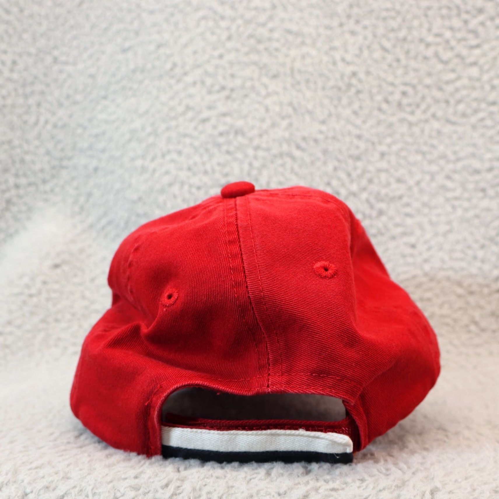 Coach McKinney Boyd Broncos Strapback Hat Unisex Adults One Size Black Cotton The Game Vintage No Size ONE SIZE - 5 Thumbnail