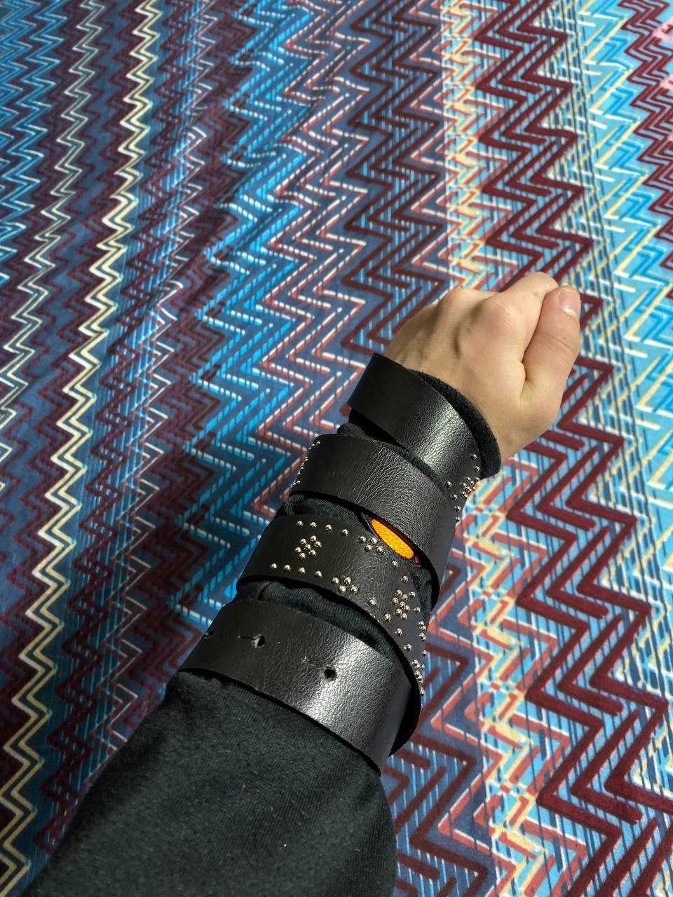 Japanese Brand Vintage 90s Punk Belt Leather Band Rock Y2K 90s Y2K Size ONE SIZE - 7 Thumbnail