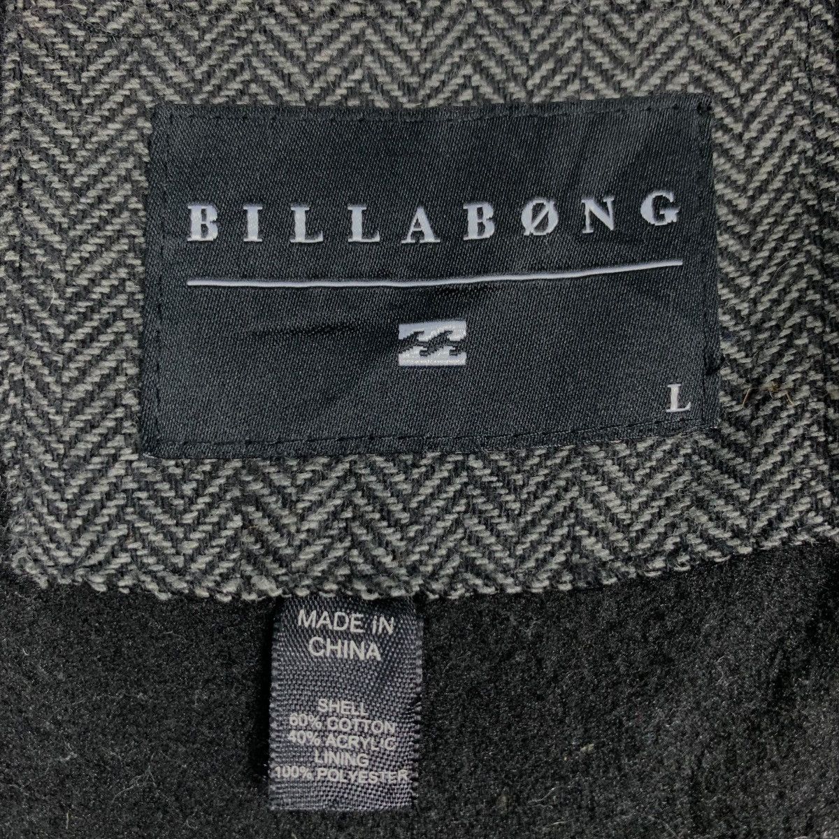 Billabong BILLABONG Small Logo Zipper Hoodies Sweatshirt #1989-C86 Size US L / EU 52-54 / 3 - 17 Thumbnail