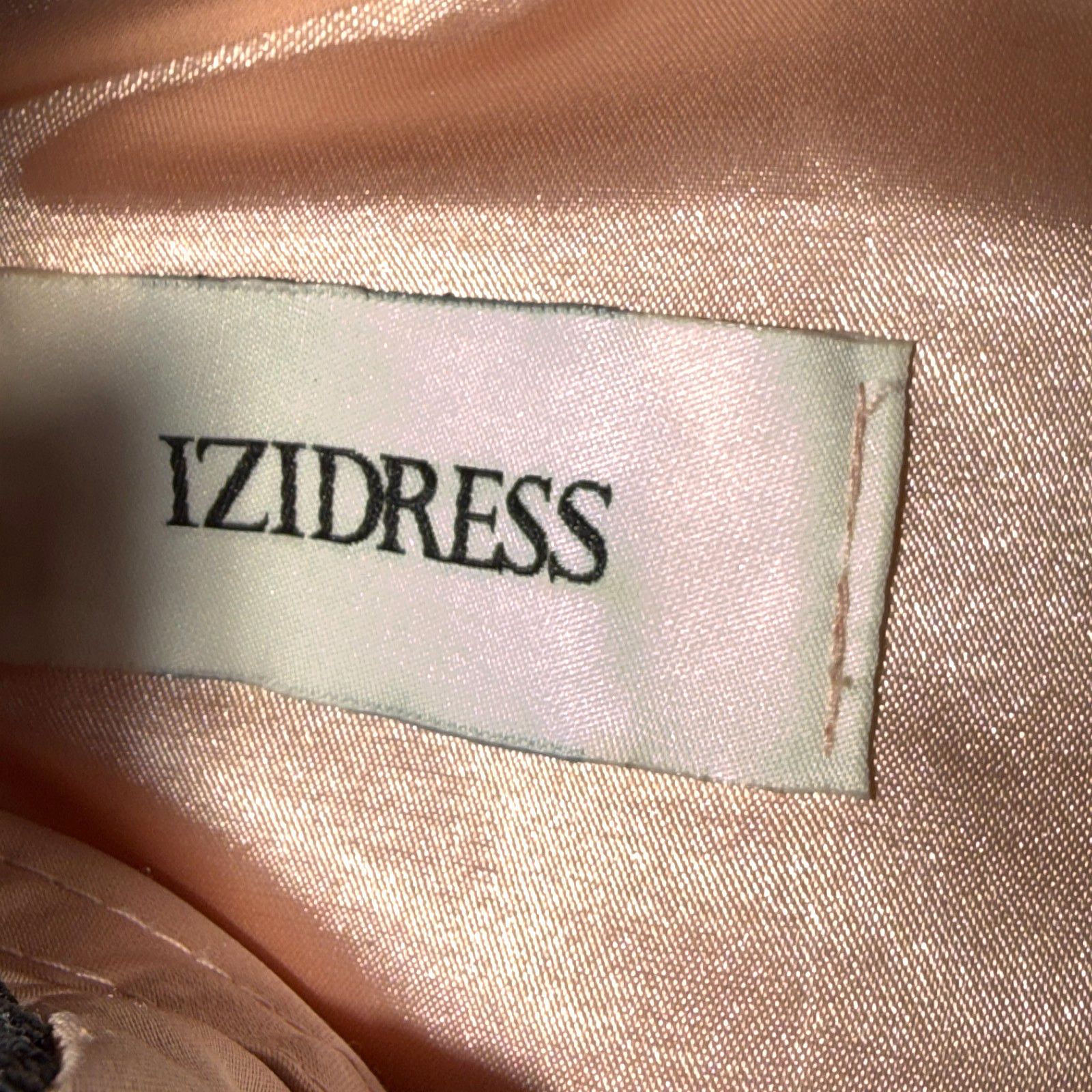 Other IZIDRESS Dress Womens Pink Black Sleeveless Formal Gown Size L / US 10 / IT 46 - 3 Thumbnail
