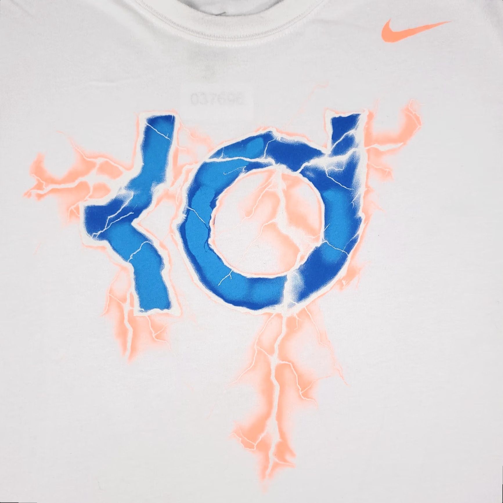 Nike Nike T-Shirt Mens XL White Swoosh Casual Short Sleeve Sports Classic Size US XL / EU 56 / 4 - 2 Thumbnail