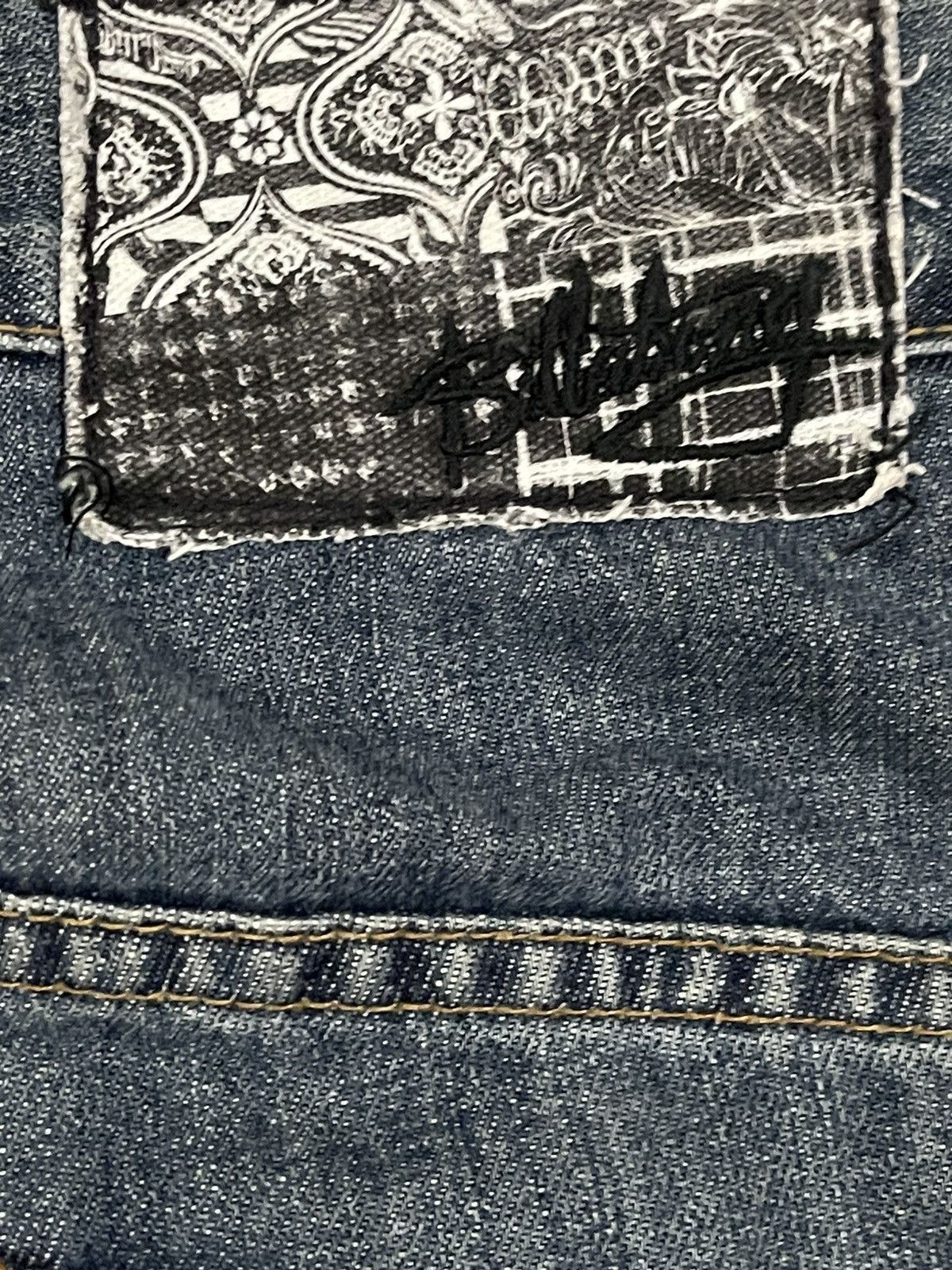 Billabong Vintage 90s Billabong Faded Wash Style Baggy Jeans Size US 30 / EU 46 - 7 Thumbnail