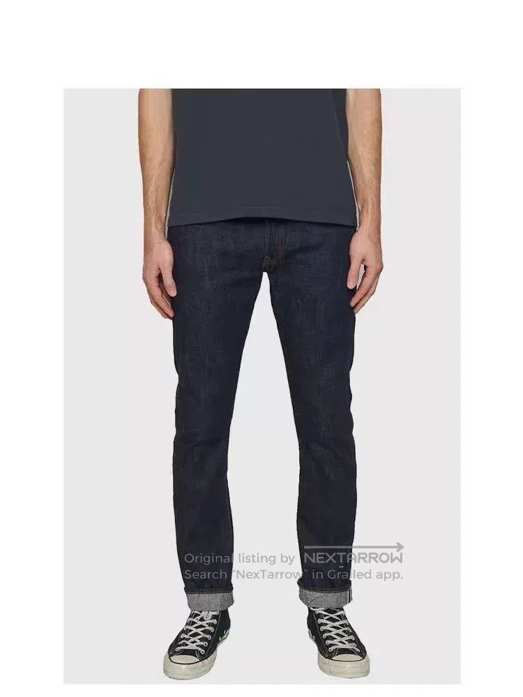 Full Count & Co. FULLCOUNT Men's Slim Raw Cone Jeans. Size US 31 - 3 Thumbnail