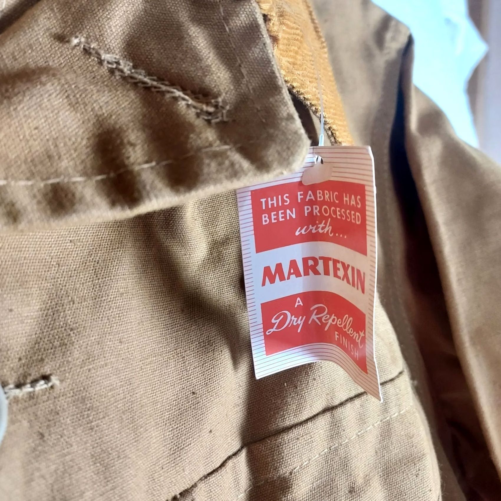 Vintage VINTAGE RedHead Blue Bill Hunting Coat Mens Medium Brown Duck Canvas Flannel Lined Jacket Military Duck Canvas Fall Winter Mens Size US M / EU 48-50 / 2 - 4 Thumbnail